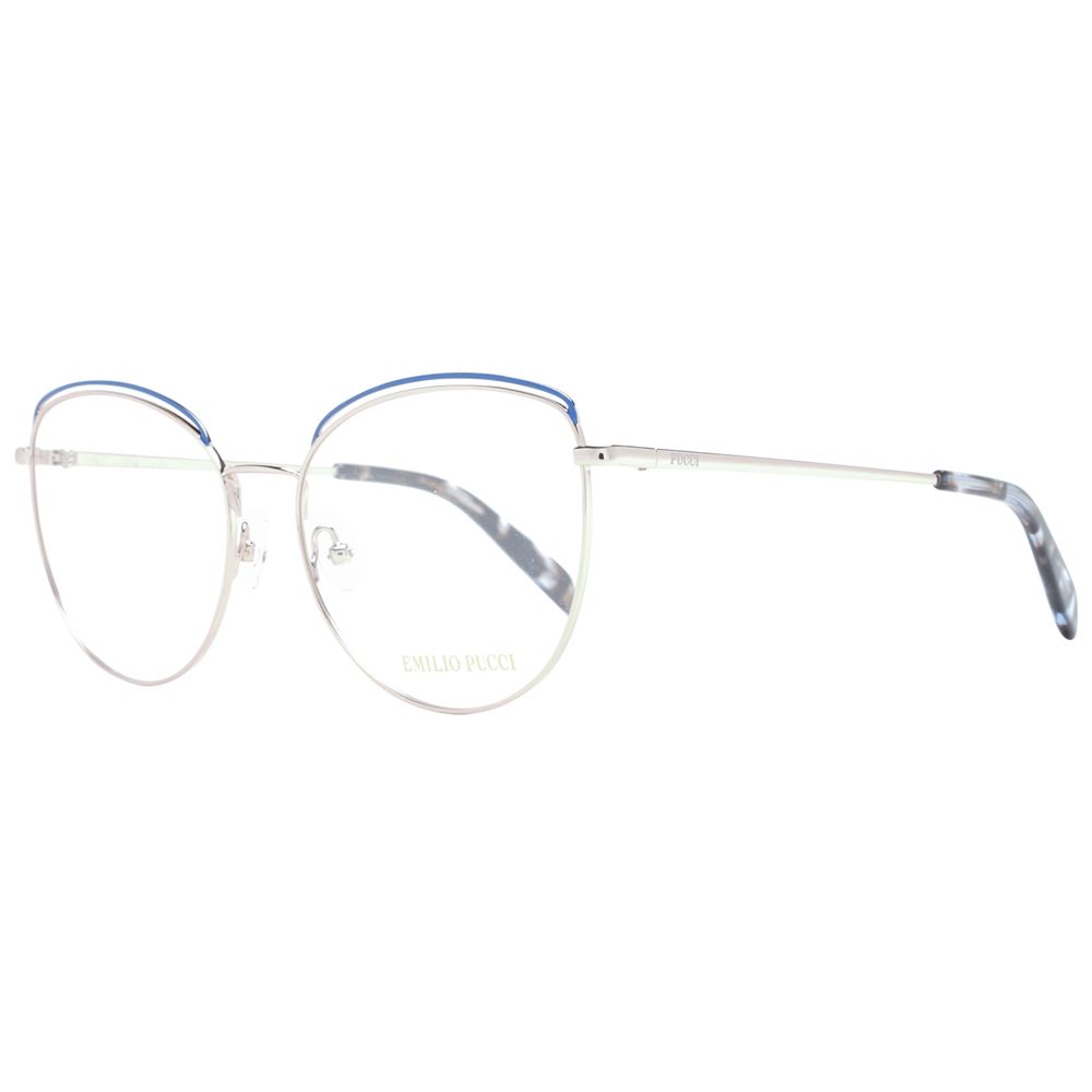 Montures de lunettes bleues pour femmes Emilio Pucci