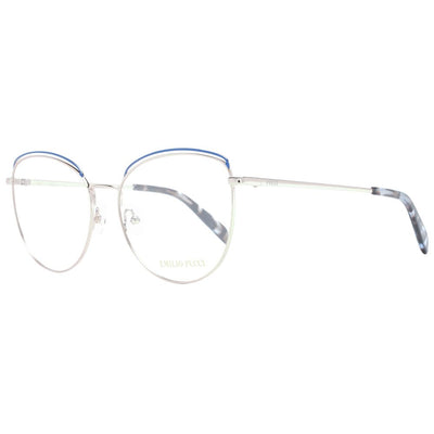 Montures de lunettes bleues pour femmes Emilio Pucci