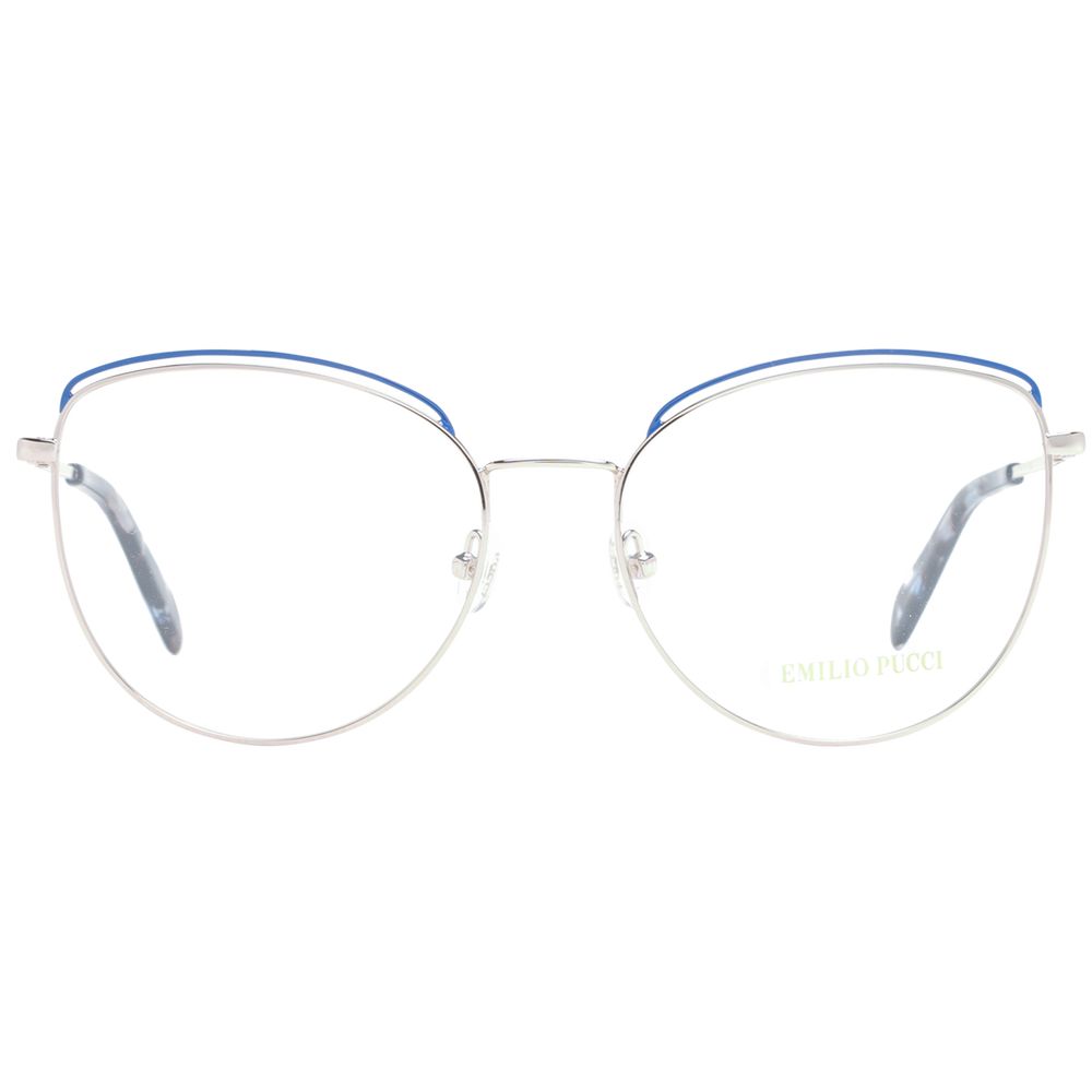 Montures de lunettes bleues pour femmes Emilio Pucci