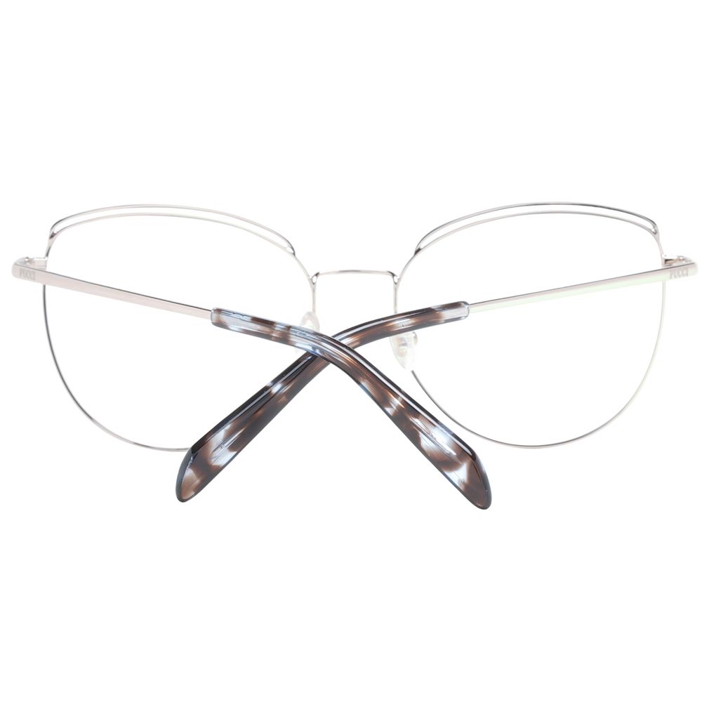 Montures de lunettes bleues pour femmes Emilio Pucci