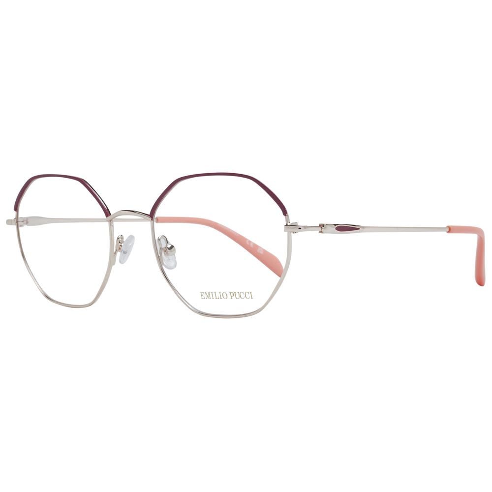 Montures de lunettes rouges pour femmes Emilio Pucci