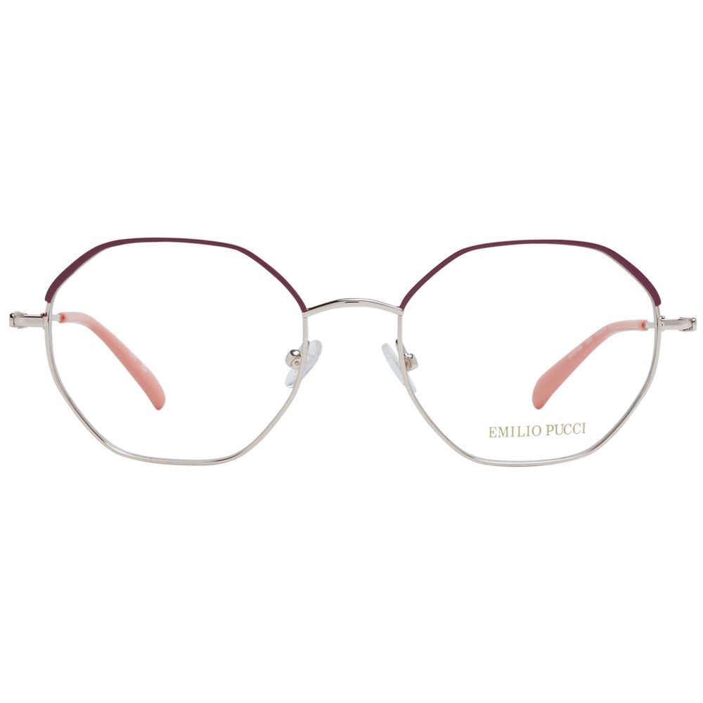 Montures de lunettes rouges pour femmes Emilio Pucci