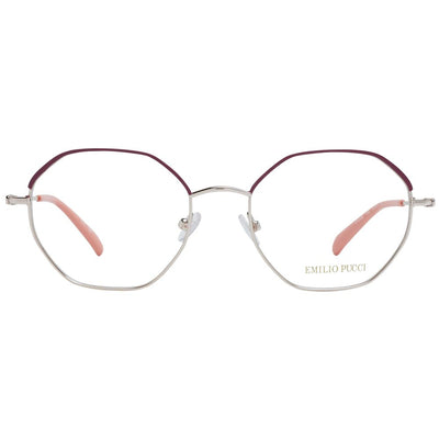Montures de lunettes rouges pour femmes Emilio Pucci
