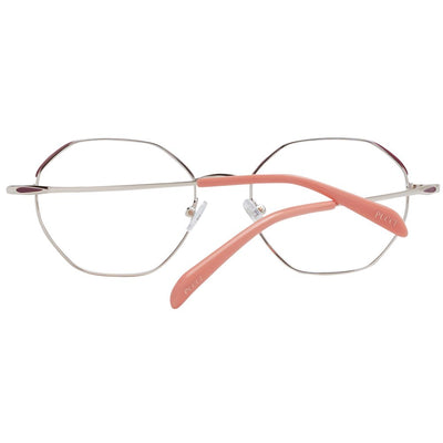 Montures de lunettes rouges pour femmes Emilio Pucci