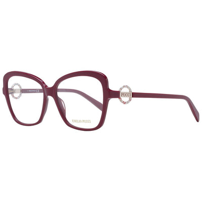 Montures de lunettes rouges pour femmes Emilio Pucci