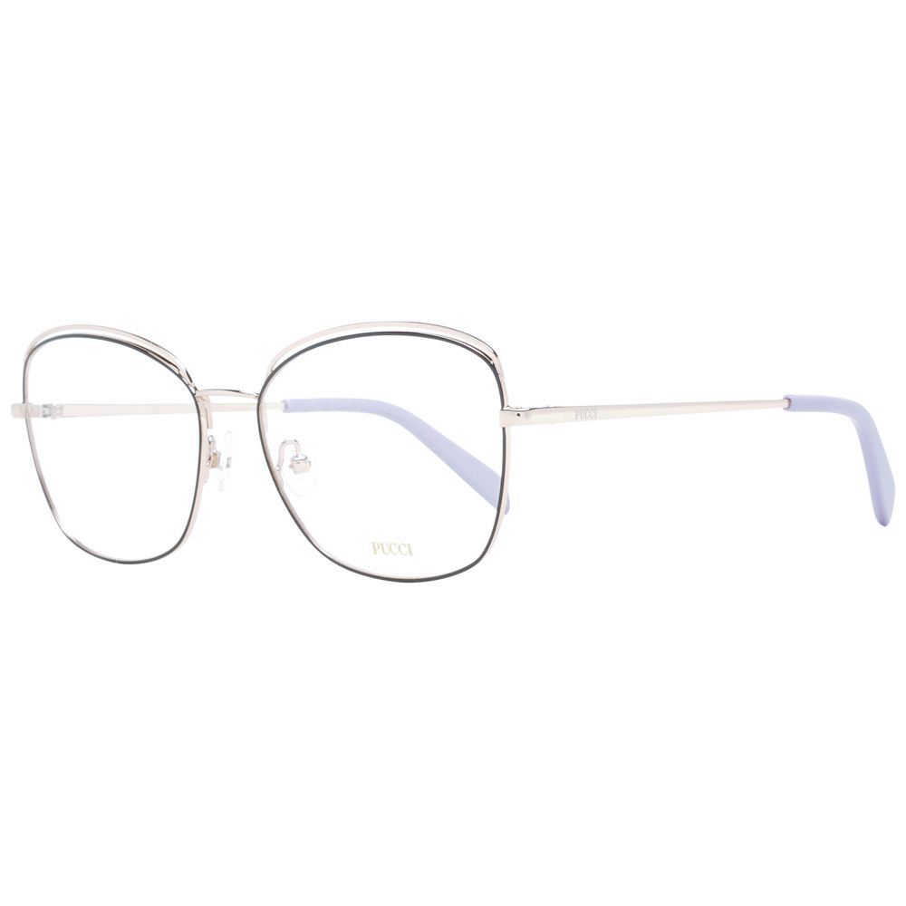 Montures optiques noires pour femmes Emilio Pucci