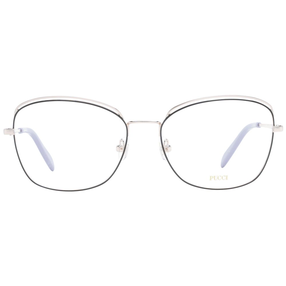 Montures optiques noires pour femmes Emilio Pucci