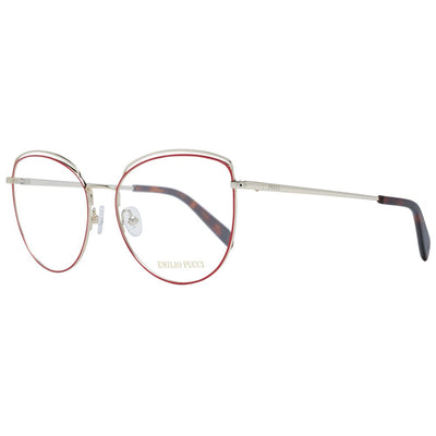 Montures de lunettes rouges pour femmes Emilio Pucci
