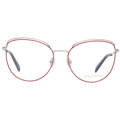 Montures de lunettes rouges pour femmes Emilio Pucci