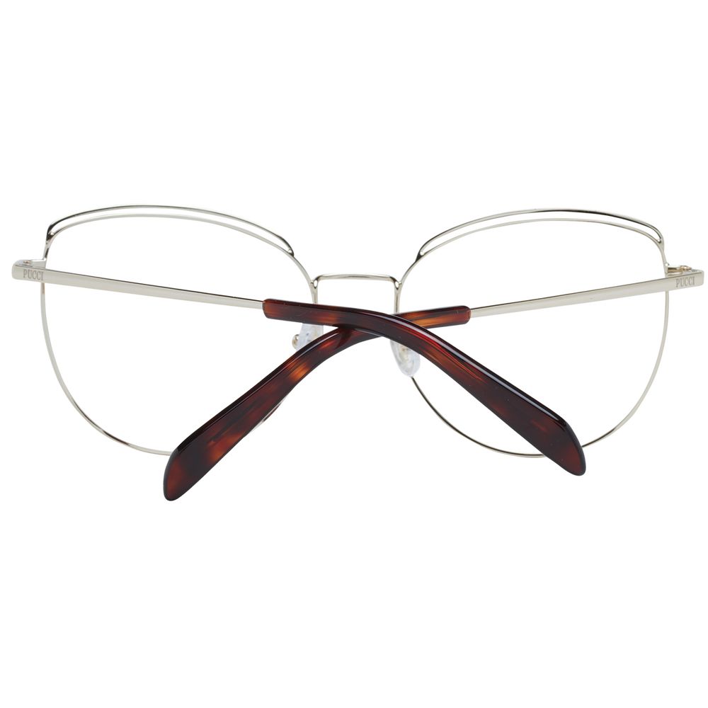 Montures de lunettes rouges pour femmes Emilio Pucci