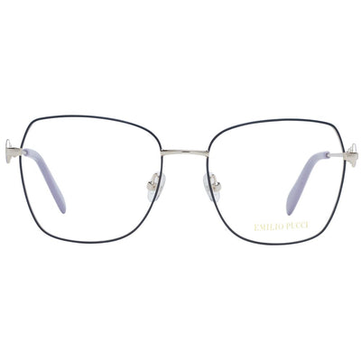 Montures de lunettes bleues pour femmes Emilio Pucci