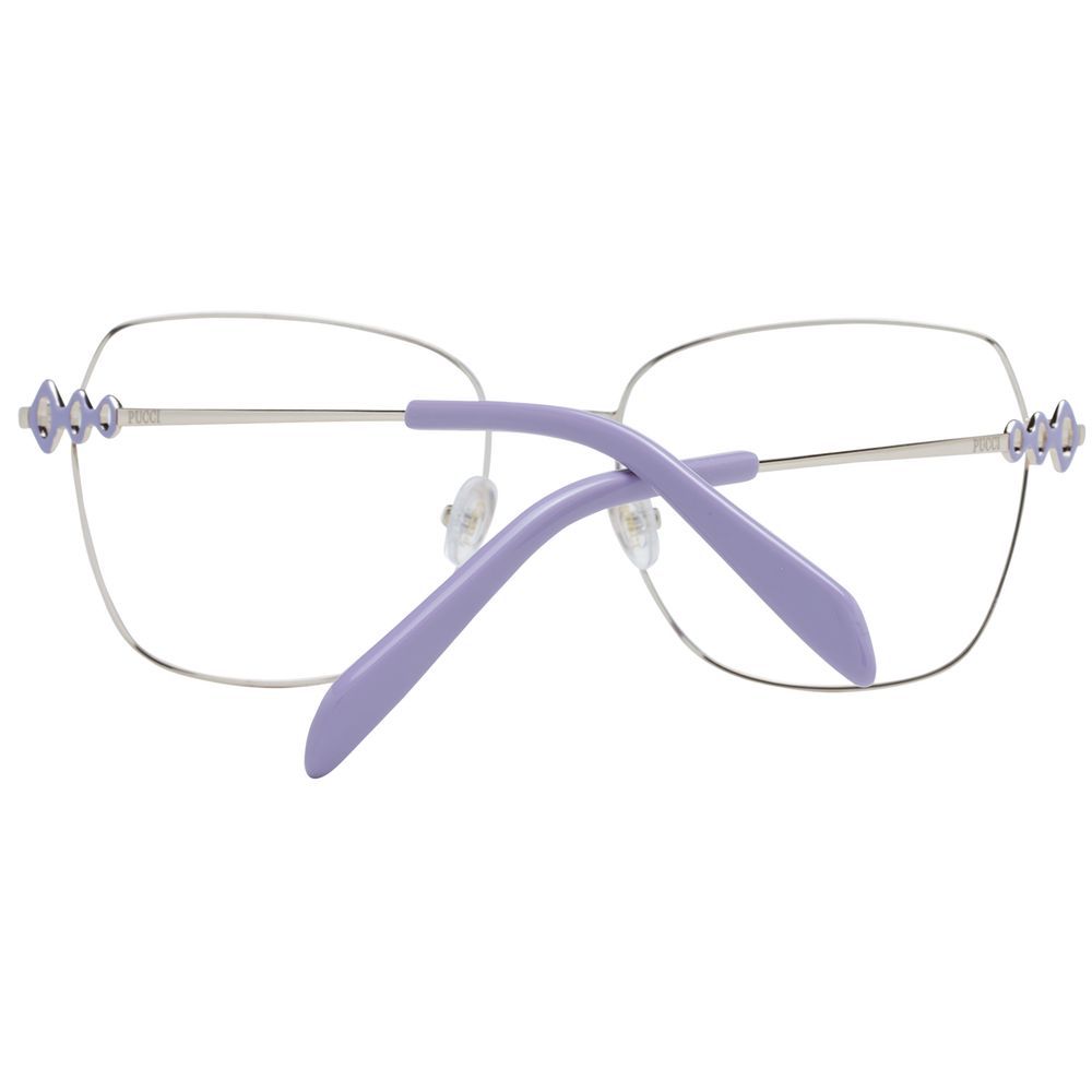 Montures de lunettes bleues pour femmes Emilio Pucci