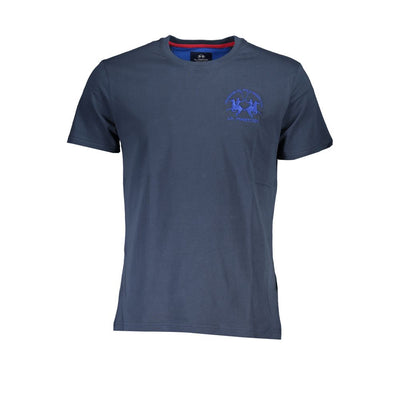 La Martina Elegant T-shirt met korte mouwen en ronde hals
