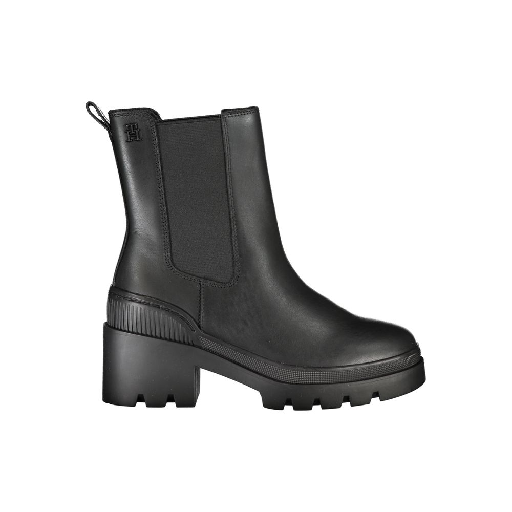 Bottines Tommy Hilfiger Chic à élastiques latéraux avec logo