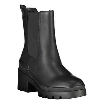 Bottines Tommy Hilfiger Chic à élastiques latéraux avec logo