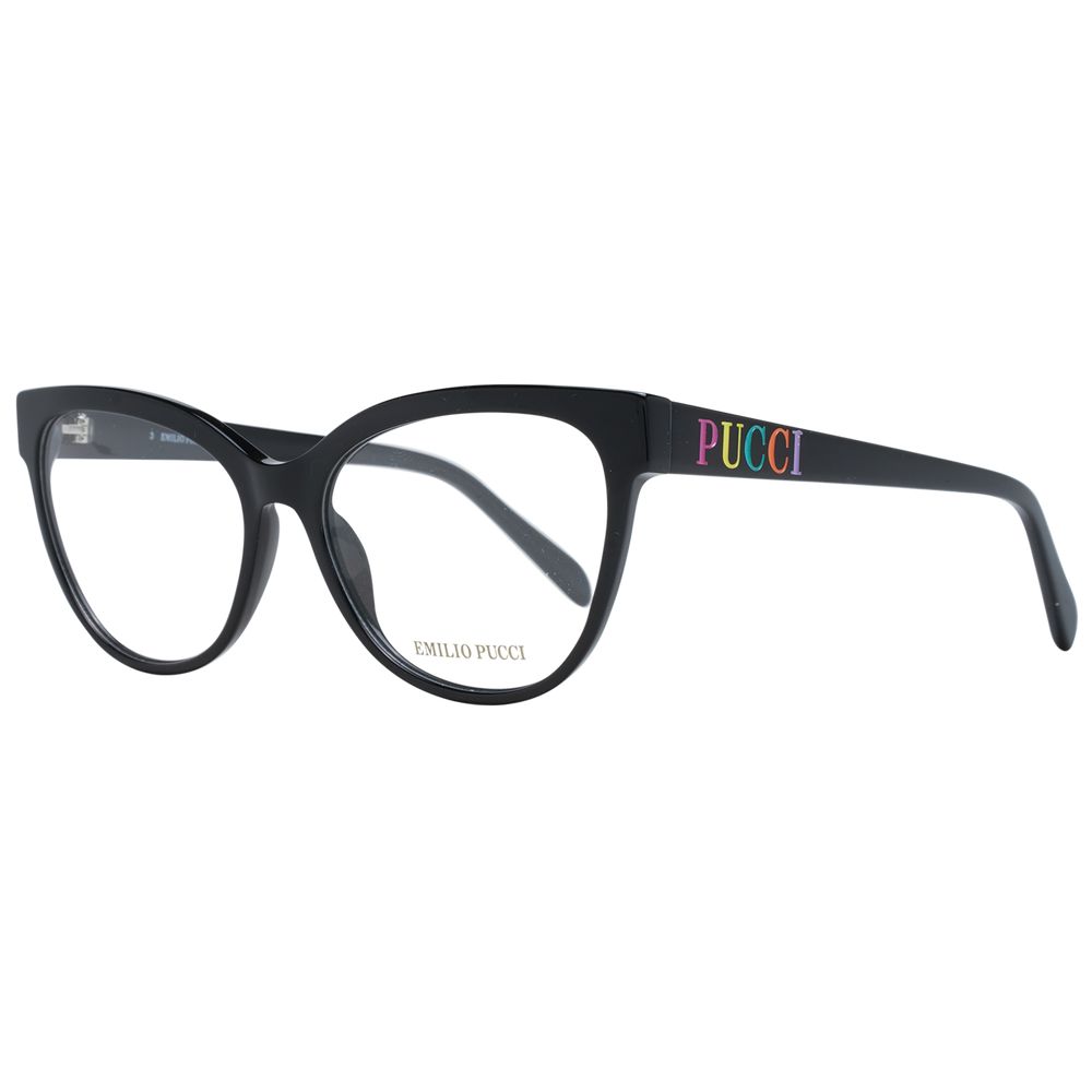 Montures optiques noires pour femmes Emilio Pucci