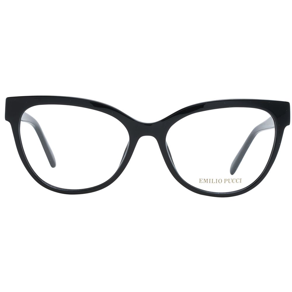 Montures optiques noires pour femmes Emilio Pucci