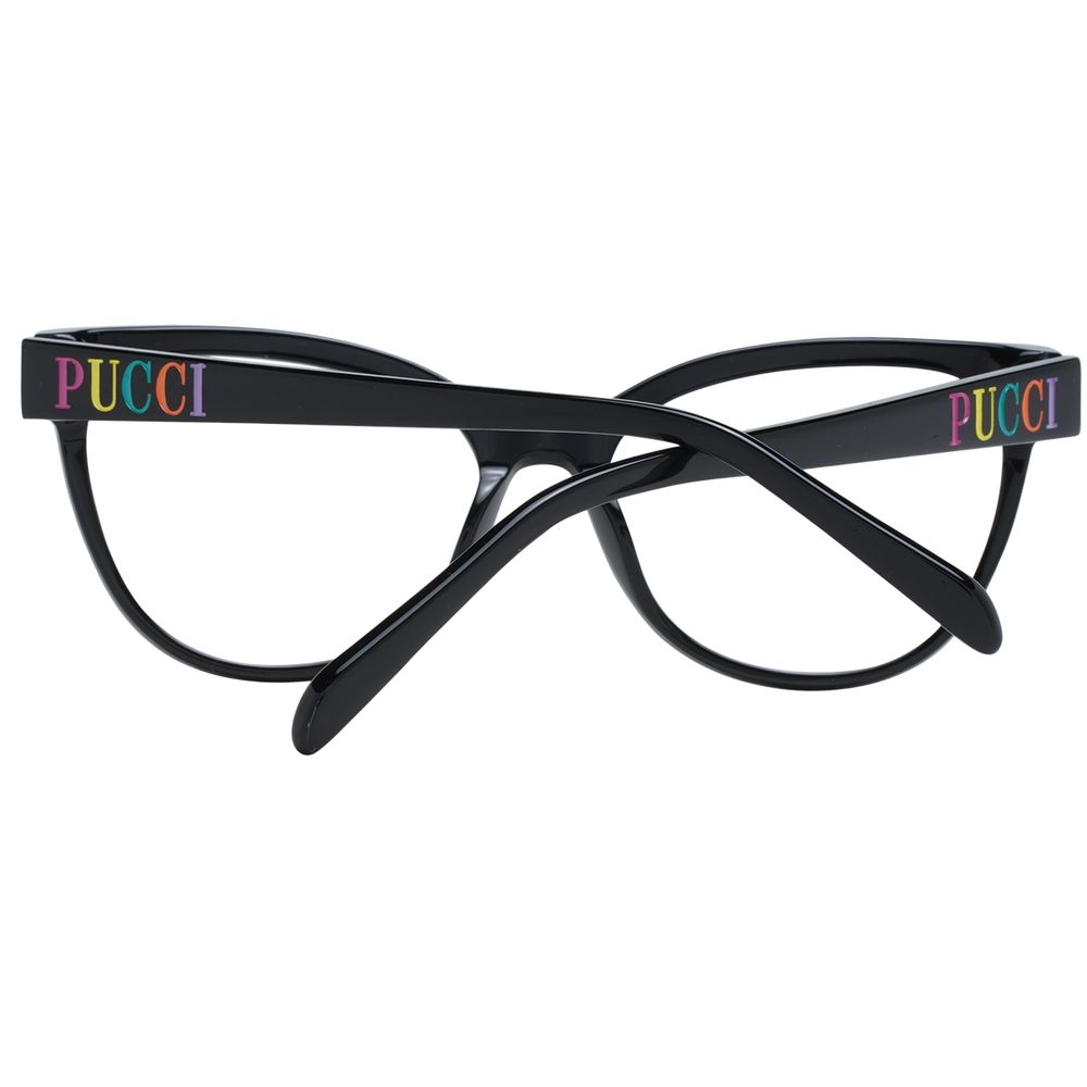 Montures optiques noires pour femmes Emilio Pucci