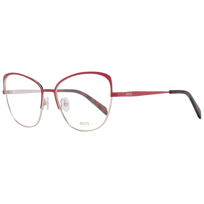 Montures de lunettes rouges pour femmes Emilio Pucci