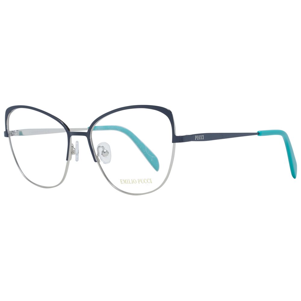 Montures de lunettes bleues pour femmes Emilio Pucci