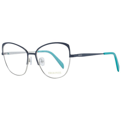 Montures de lunettes bleues pour femmes Emilio Pucci