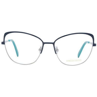 Montures de lunettes bleues pour femmes Emilio Pucci