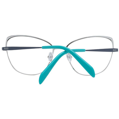 Montures de lunettes bleues pour femmes Emilio Pucci