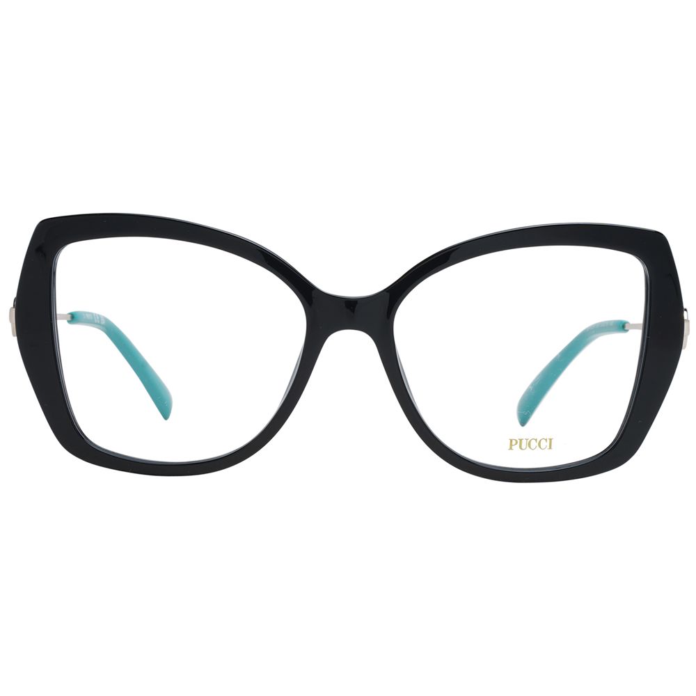 Montures optiques noires pour femmes Emilio Pucci