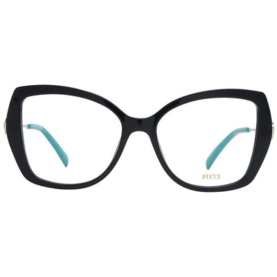 Montures optiques noires pour femmes Emilio Pucci
