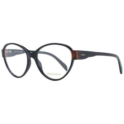 Montures optiques noires pour femmes Emilio Pucci