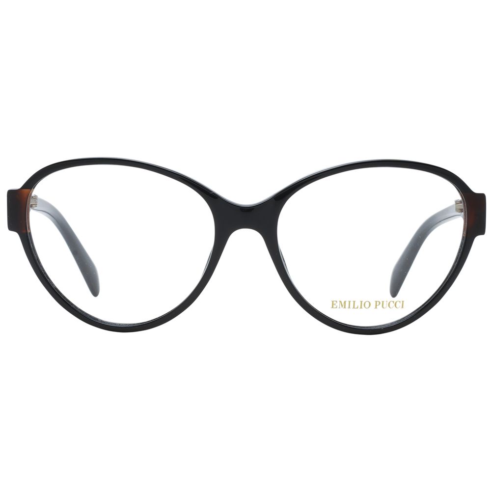 Montures optiques noires pour femmes Emilio Pucci