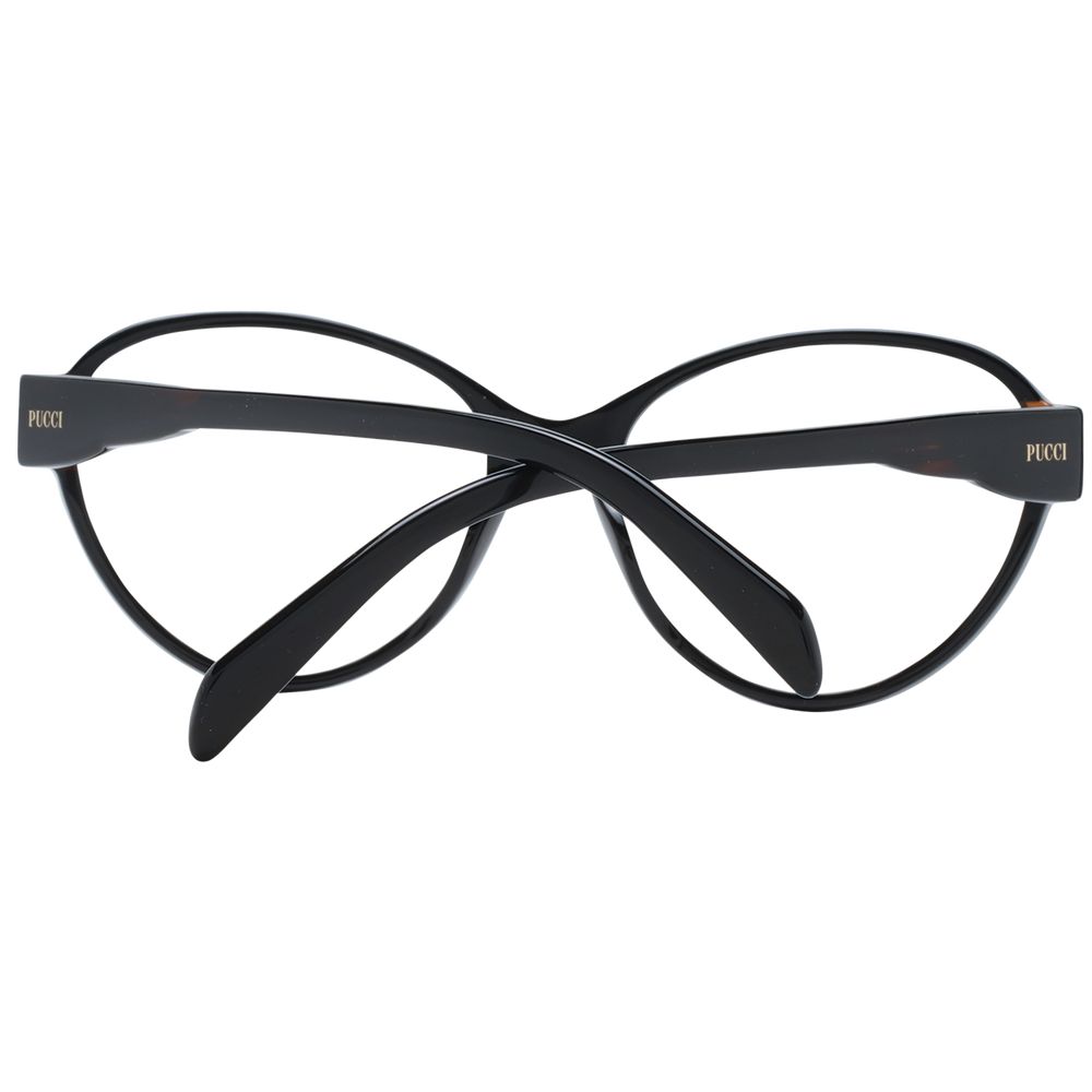 Montures optiques noires pour femmes Emilio Pucci