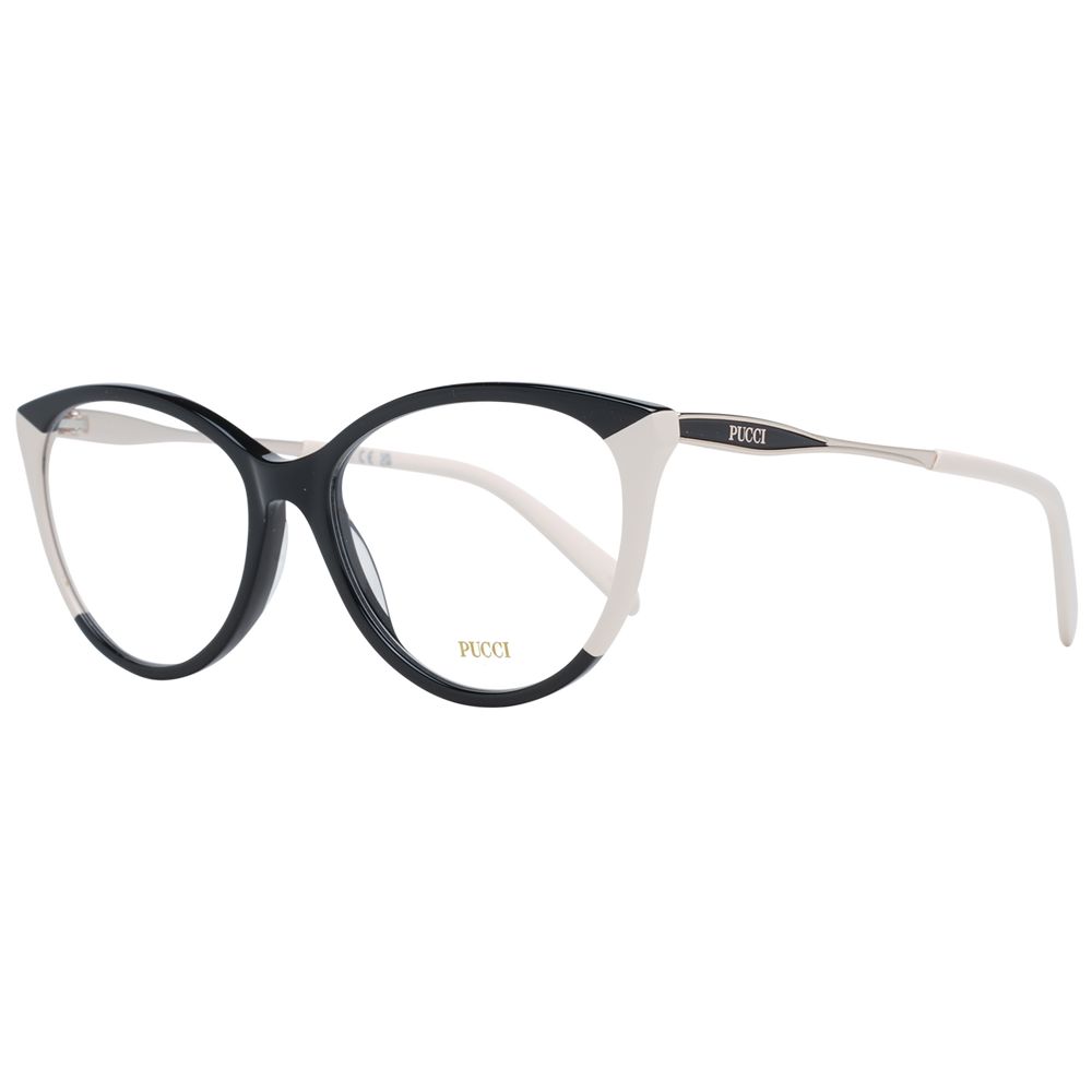 Montures optiques noires pour femmes Emilio Pucci