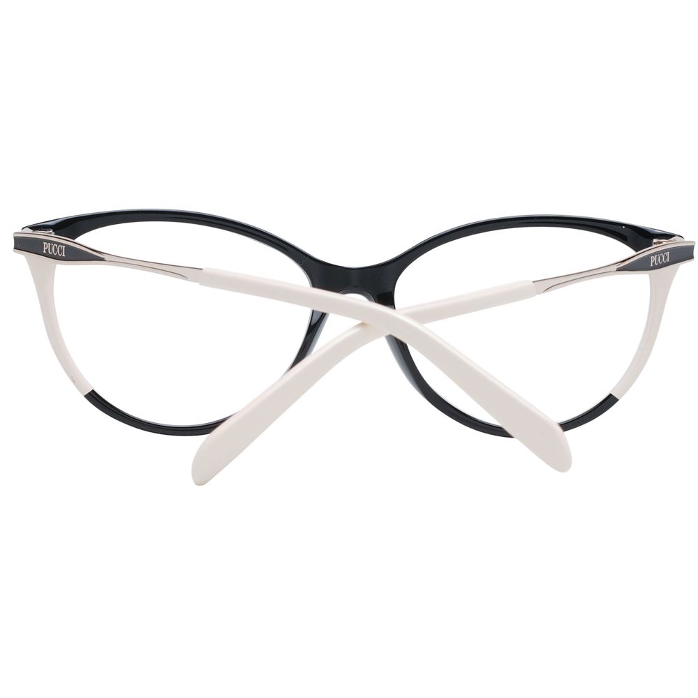 Montures optiques noires pour femmes Emilio Pucci