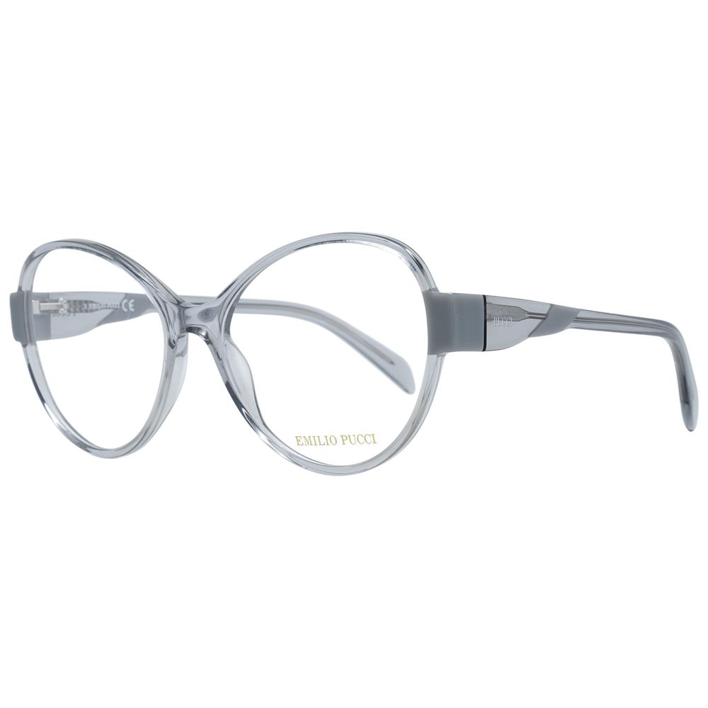 Montures optiques transparentes pour femmes Emilio Pucci