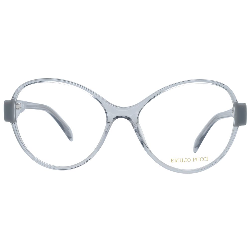 Montures optiques transparentes pour femmes Emilio Pucci