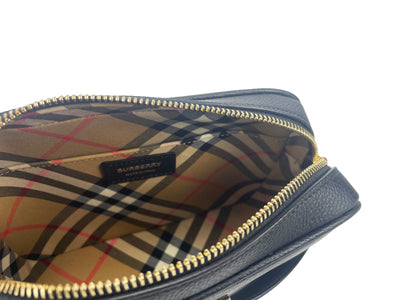 Burberry Kleine Leren Camera Crossbody TB Logo Tas