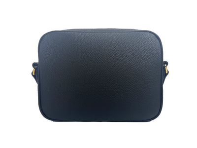 Burberry Kleine Leren Camera Crossbody TB Logo Tas