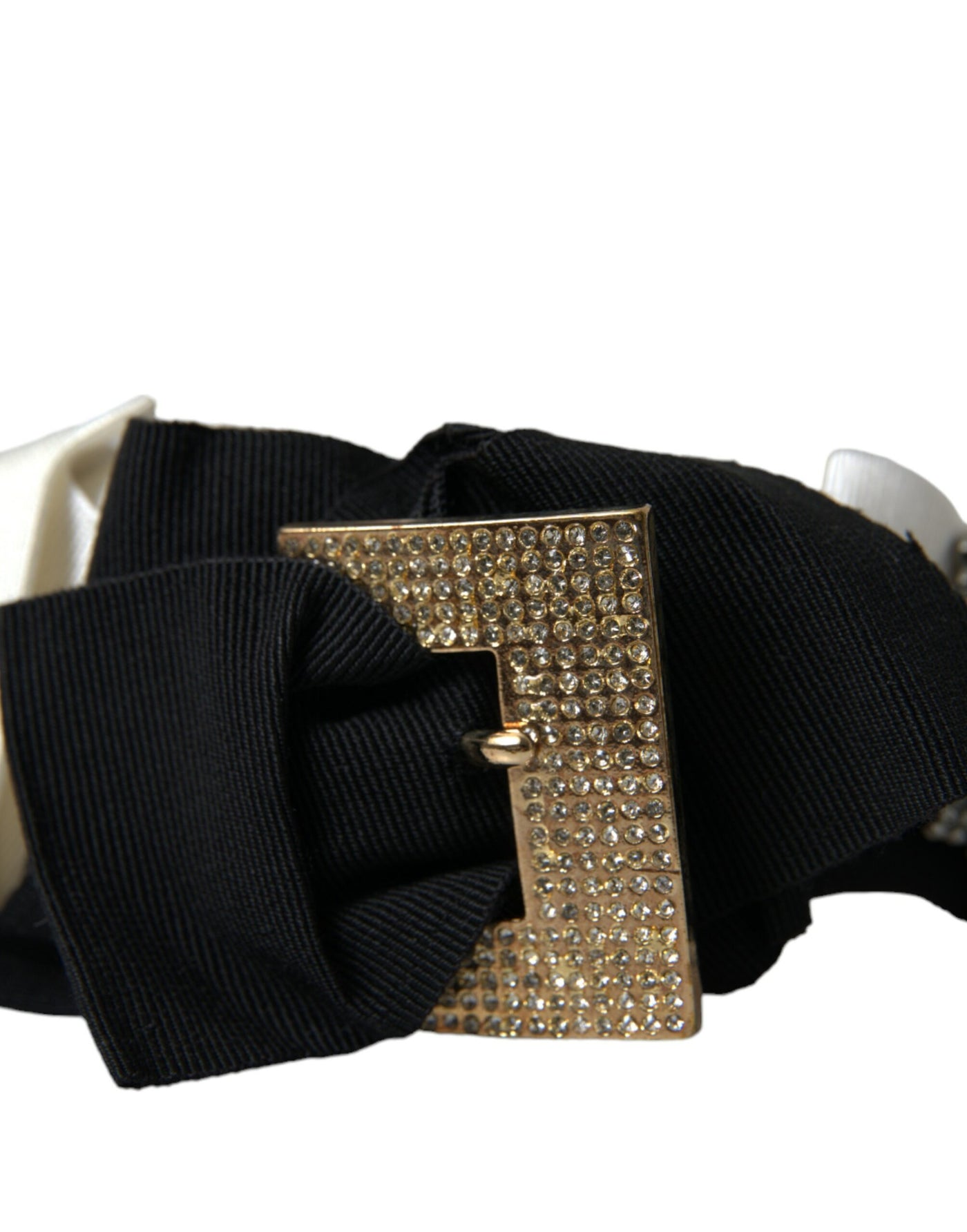 Dolce &amp; Gabbana Multicolor Kristal Versierde Dames Hoofdband Diadeem