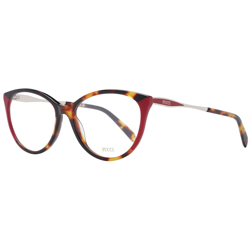 Montures de lunettes rouges pour femmes Emilio Pucci