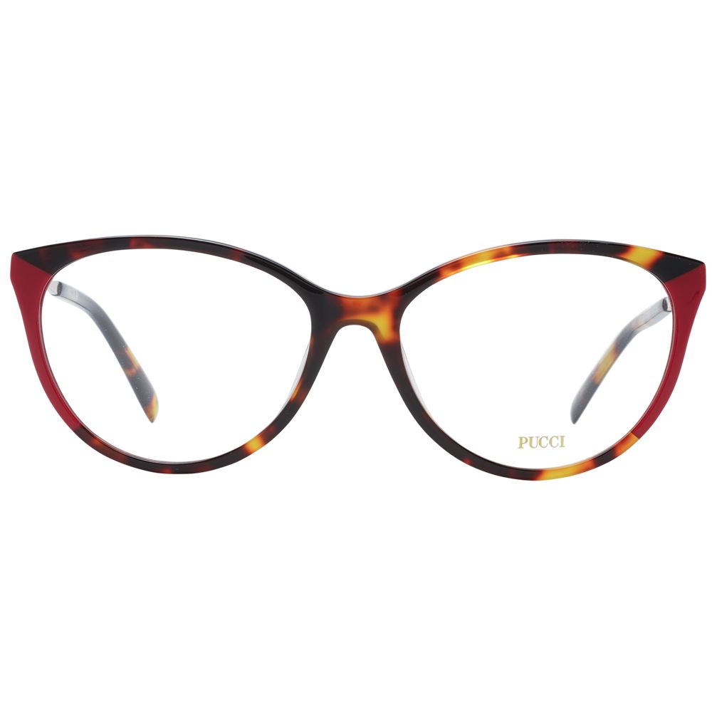 Montures de lunettes rouges pour femmes Emilio Pucci