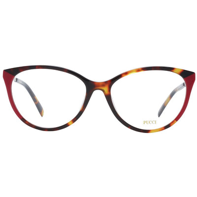 Montures de lunettes rouges pour femmes Emilio Pucci