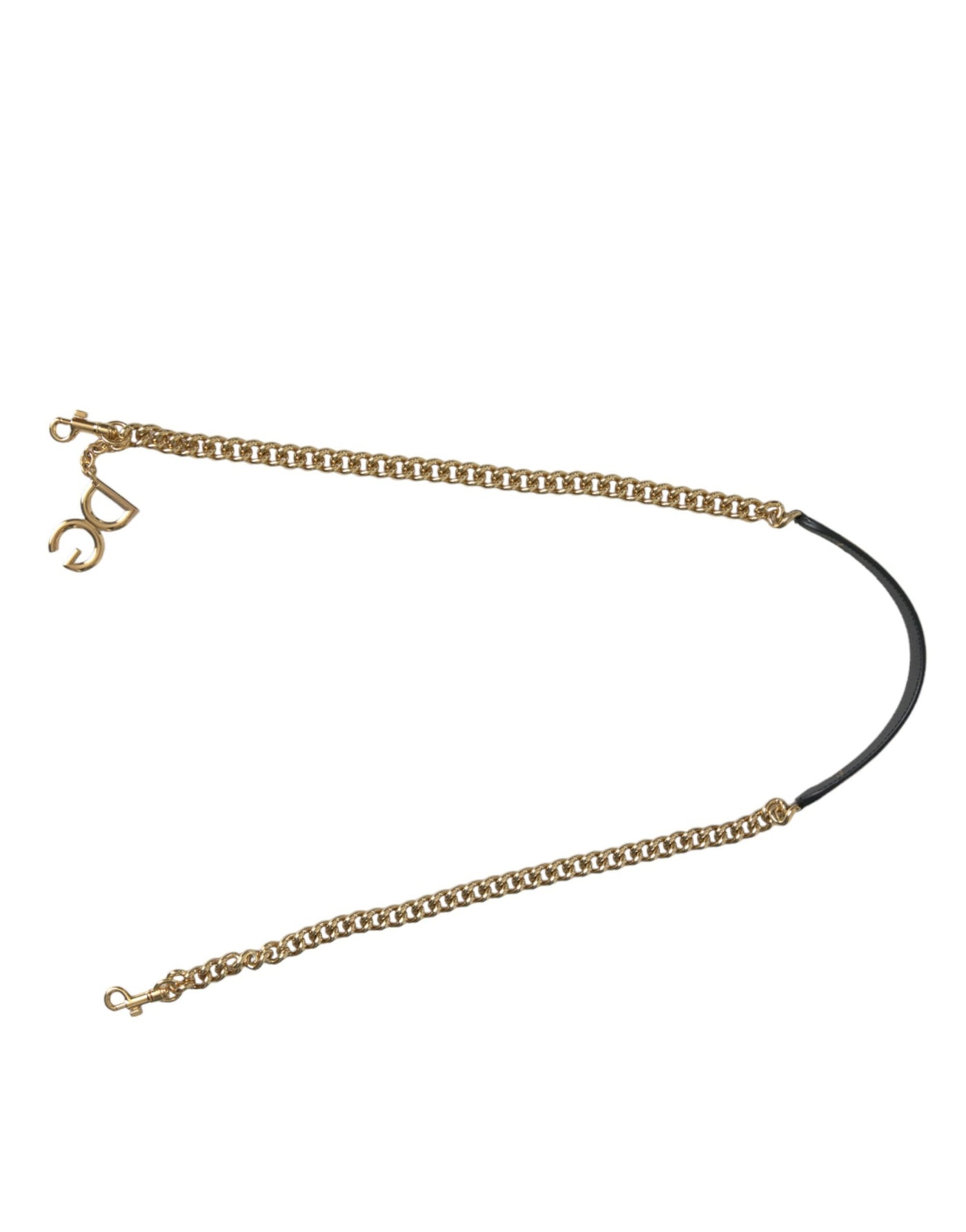 Dolce &amp; Gabbana Bruine Luipaard Handtas Accessoire Schouderriem