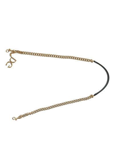 Dolce &amp; Gabbana Bruine Luipaard Handtas Accessoire Schouderriem