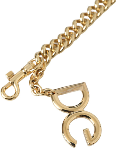 Dolce &amp; Gabbana Bruine Luipaard Handtas Accessoire Schouderriem