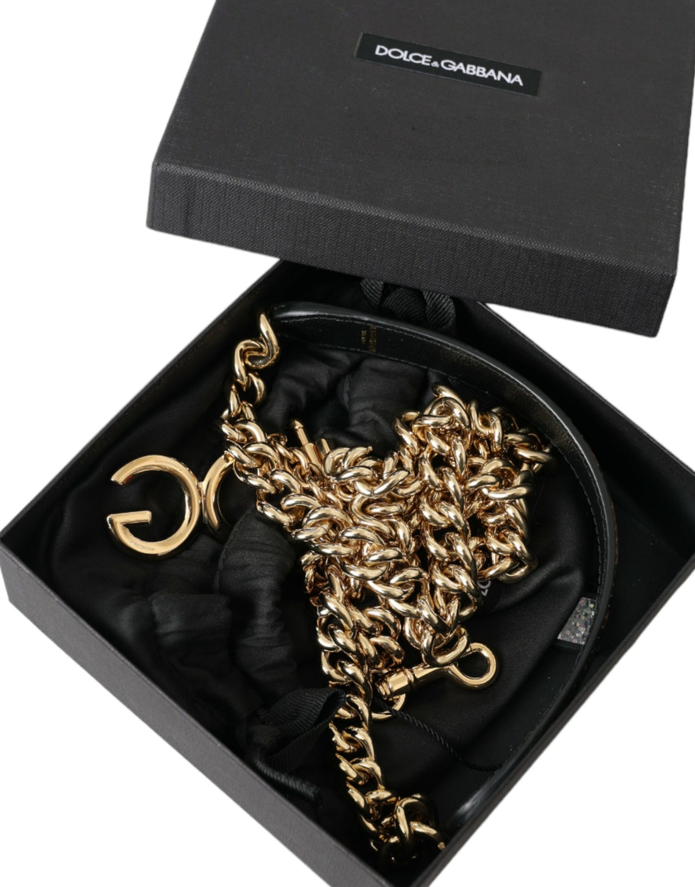 Dolce &amp; Gabbana Bruine Luipaard Handtas Accessoire Schouderriem