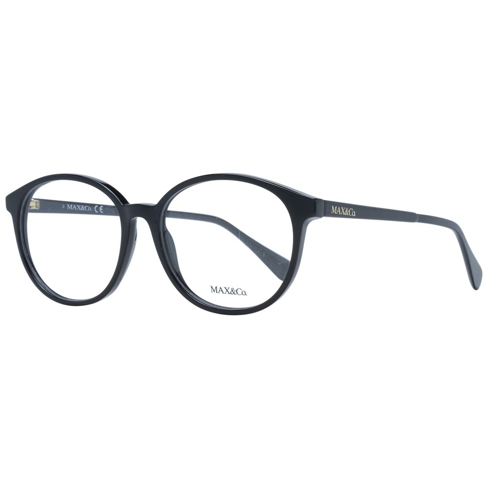 Montures optiques noires pour femmes Max &amp; Co