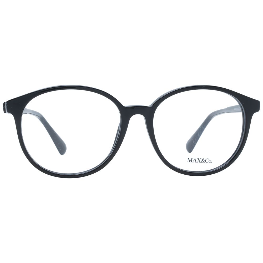 Montures optiques noires pour femmes Max &amp; Co