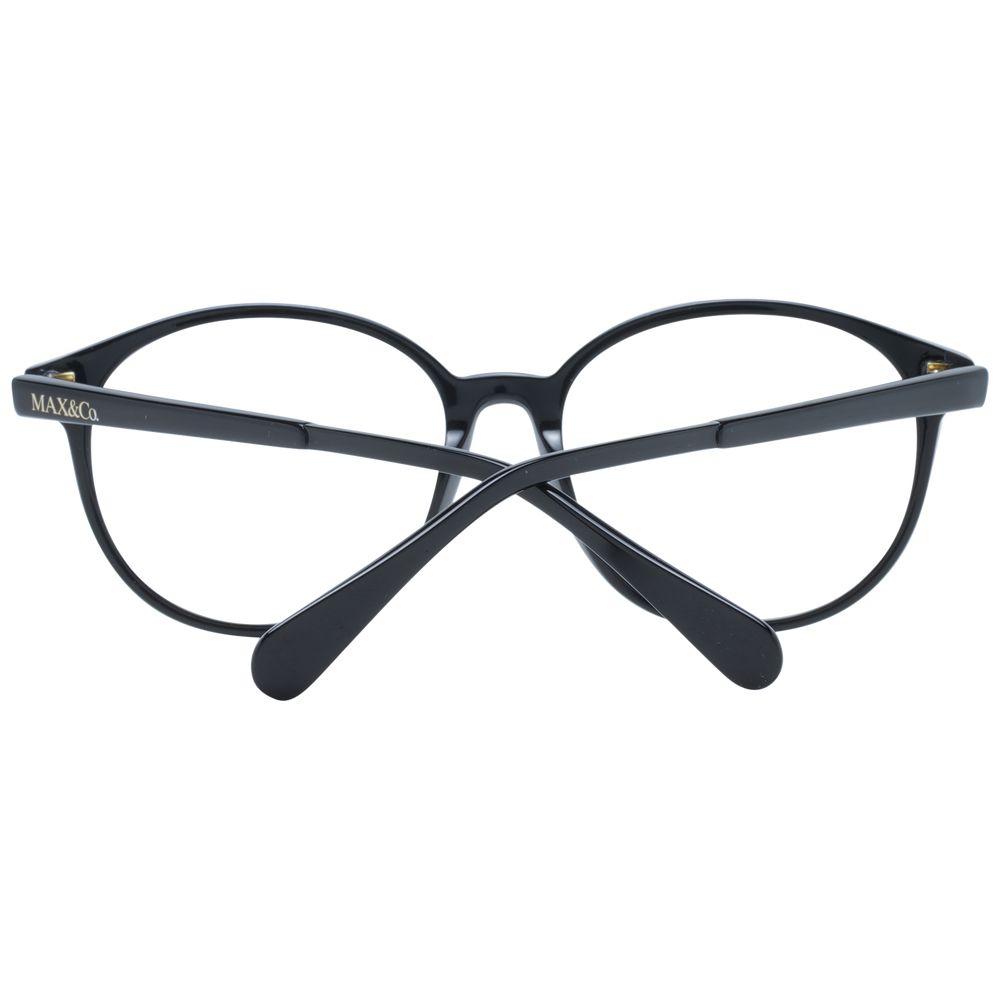 Montures optiques noires pour femmes Max &amp; Co