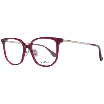 Montures optiques rouges pour femmes Max Mara